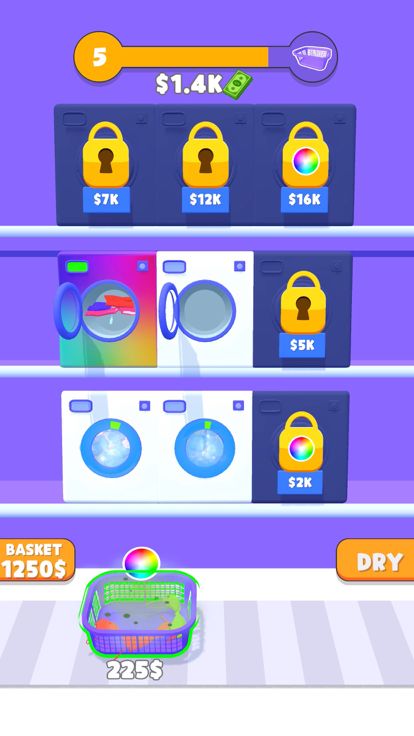 Laundry Manager!游戏截图