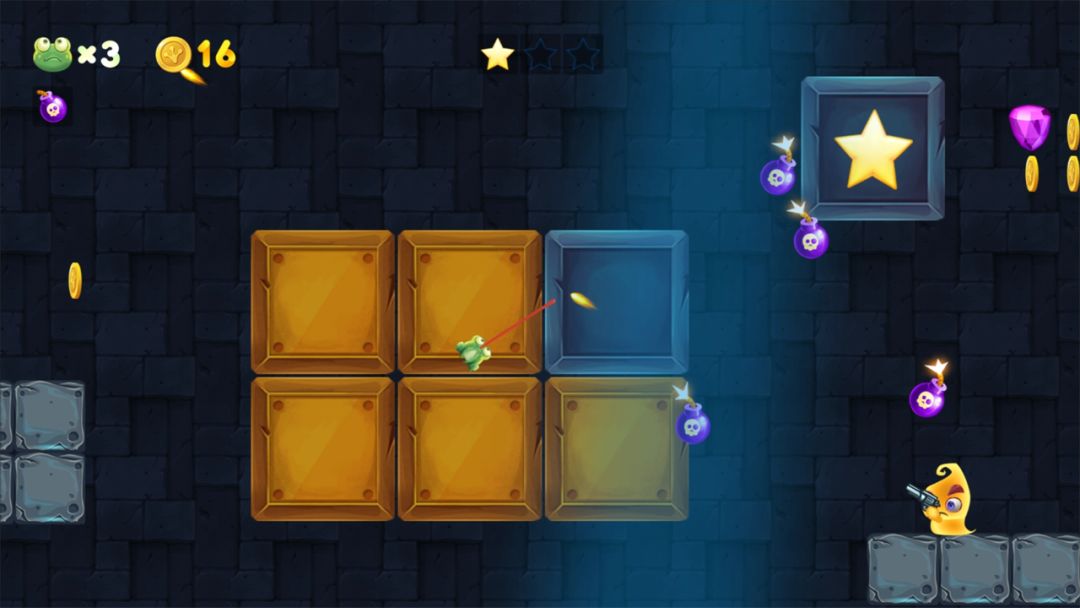 摇摆地牢游戏截图