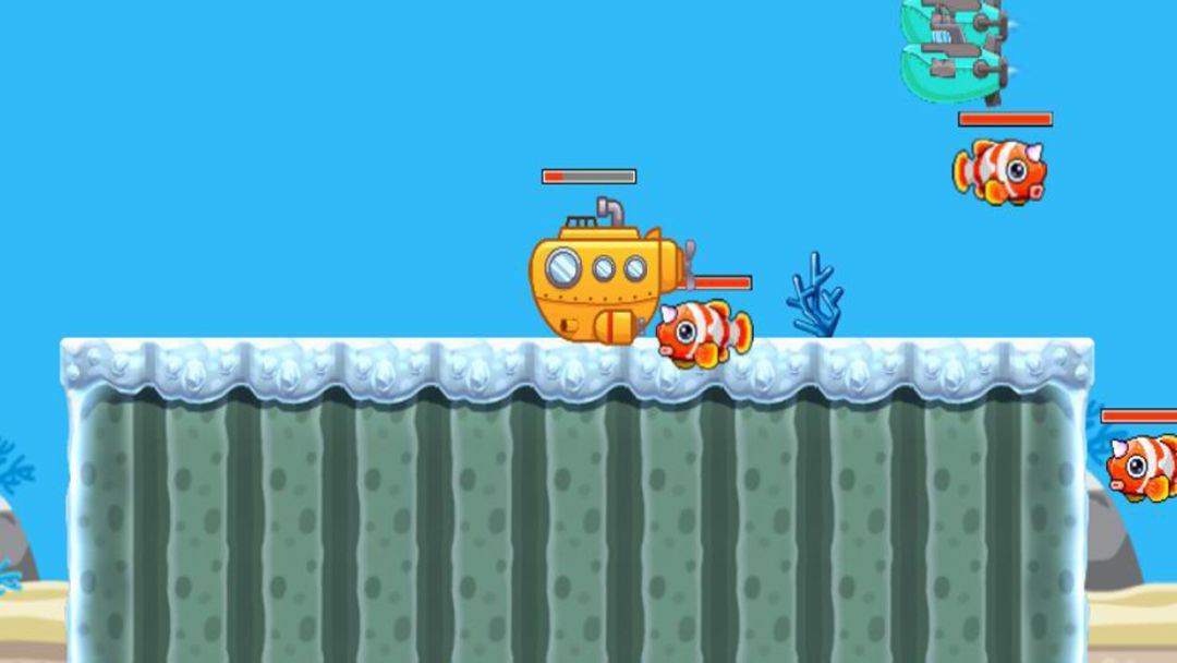 冰火人海底两万里游戏截图