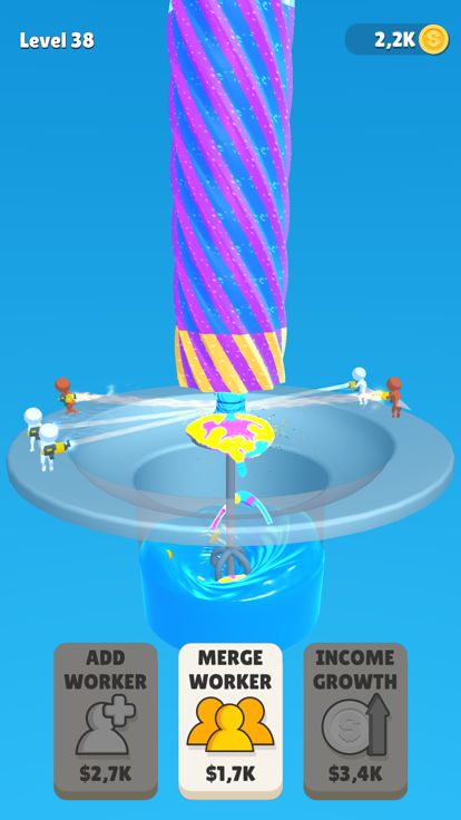 Melting Clicker ASMR游戏截图