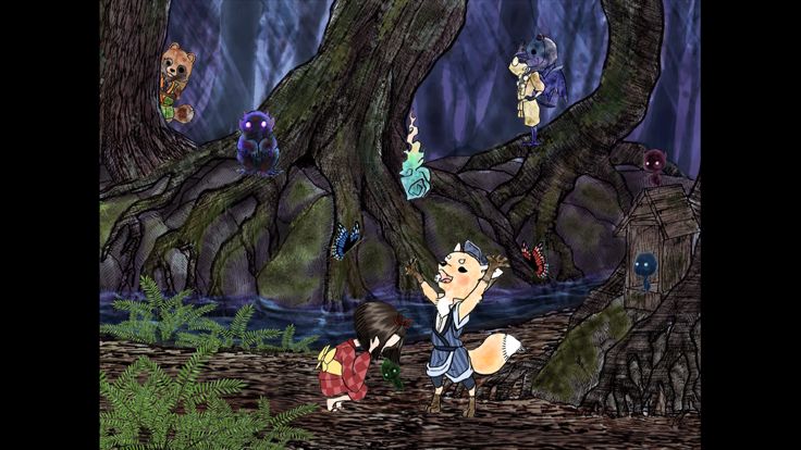 狐の送り火游戏截图