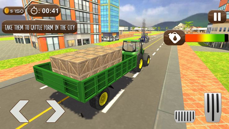 大的 拖拉机 农民 simulator游戏截图