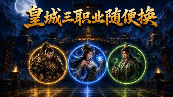 皇城三职业随便换 封面
