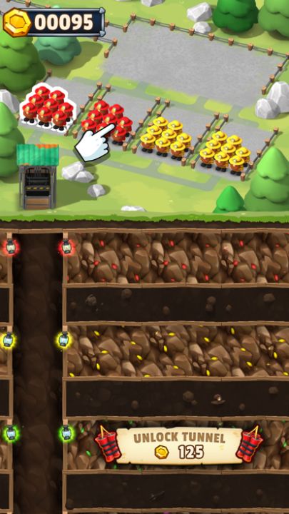 Miner Sort游戏截图