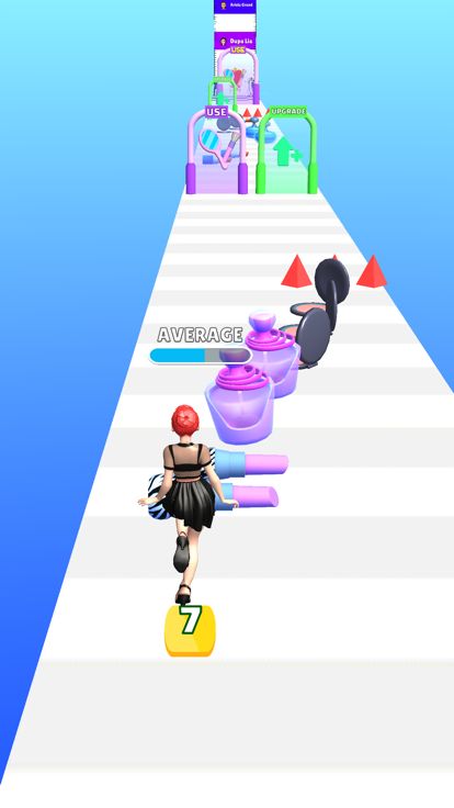 Beauty Star Rush游戏截图