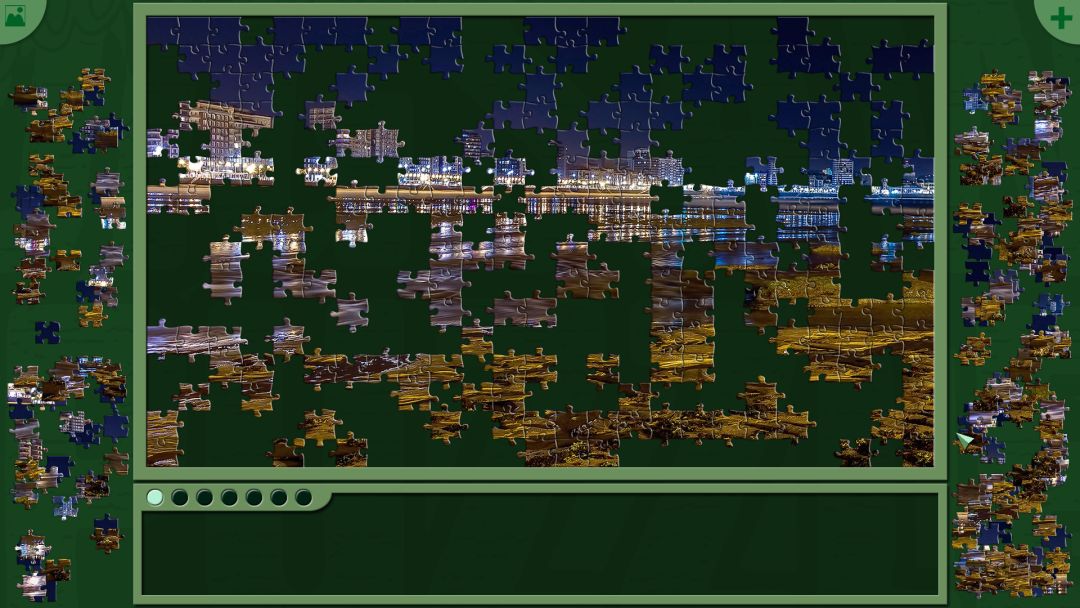 Super Jigsaw Puzzle游戏截图