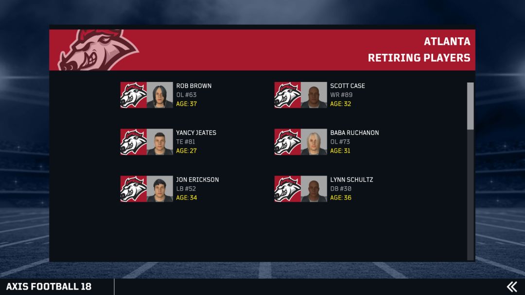 Axis Football 2018游戏截图