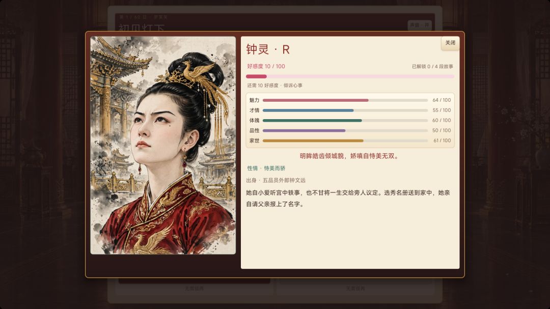 今夜翻谁的牌子游戏截图