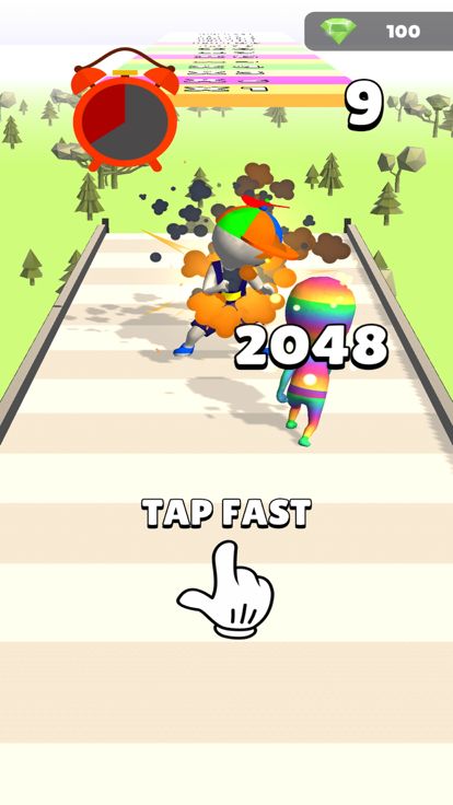 2048 Clash 3D游戏截图