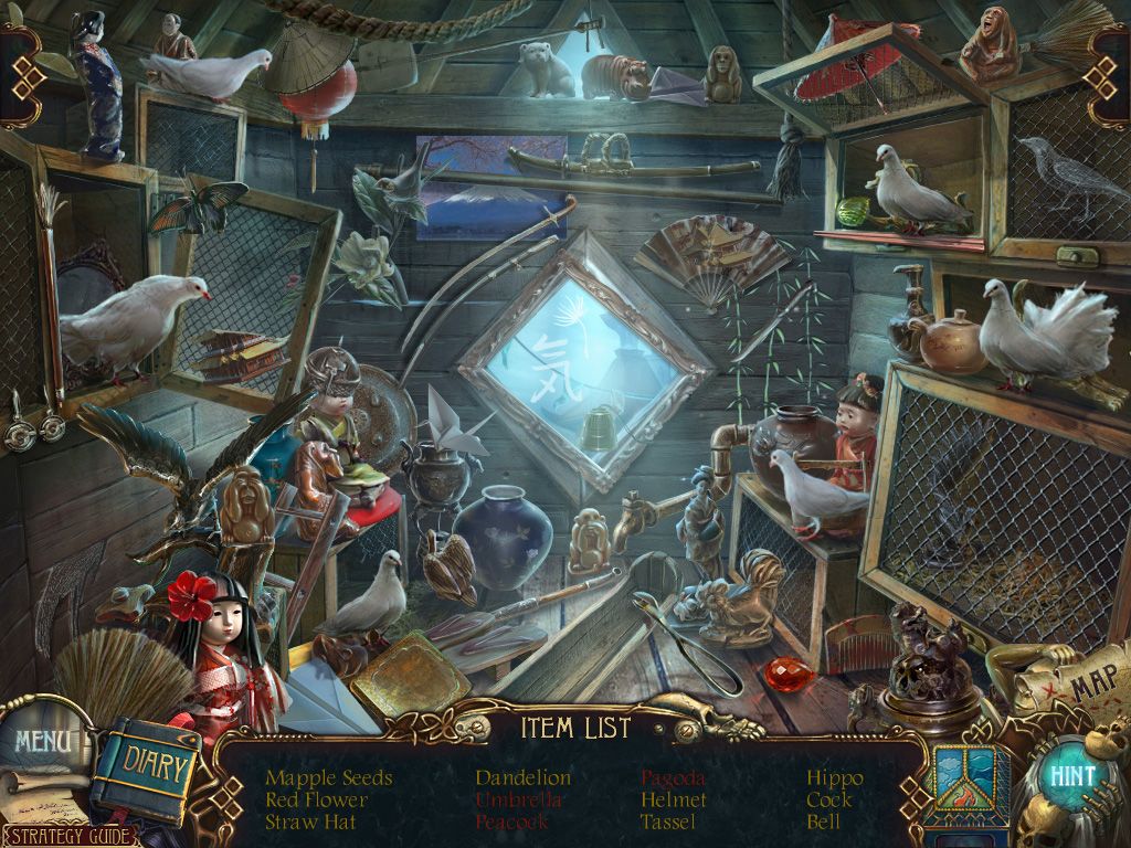 Azada: Elementa Collector's Edition游戏截图