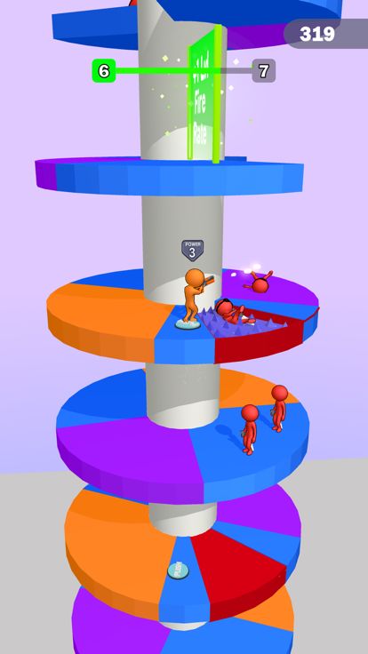 Colors Runaway游戏截图