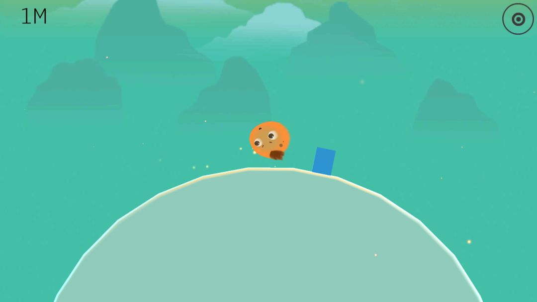 跳跳橙（M Jump）游戏截图