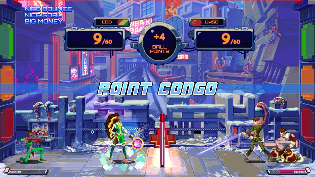 Hyper Gunsport游戏截图