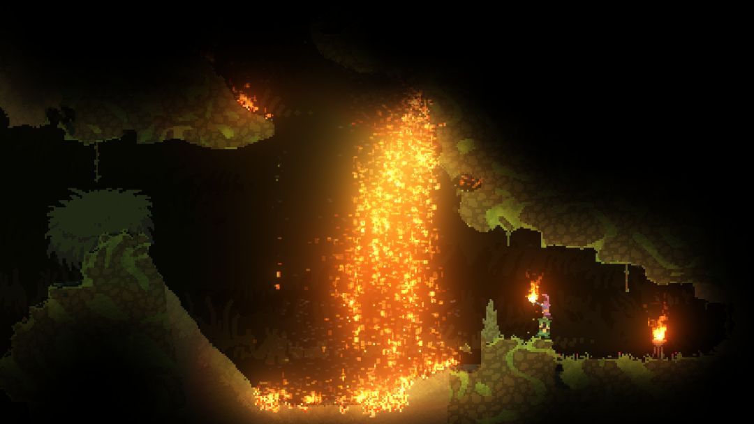 女巫（Noita）游戏截图