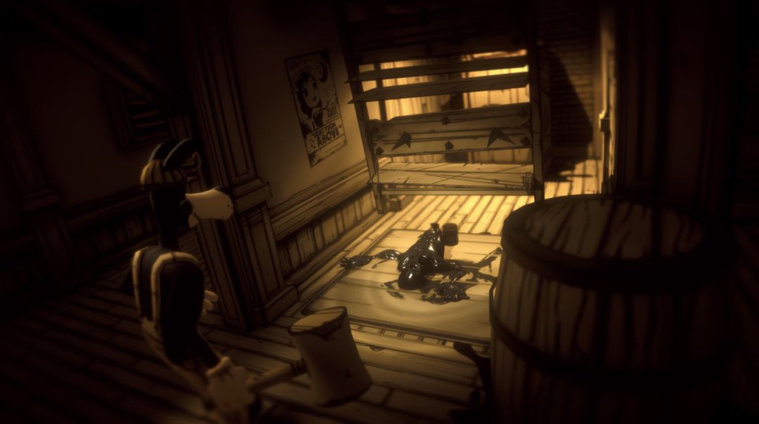 Bendy: Lone Wolf游戏截图
