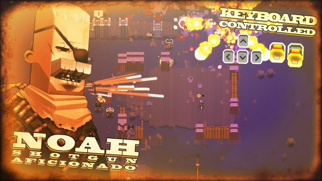 A Fistful of Gun游戏截图