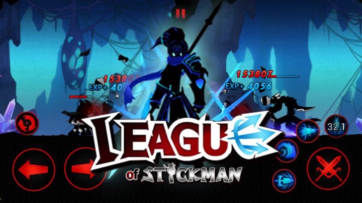 火柴人联盟:竞技场 免费(Dreamsky) League 截图