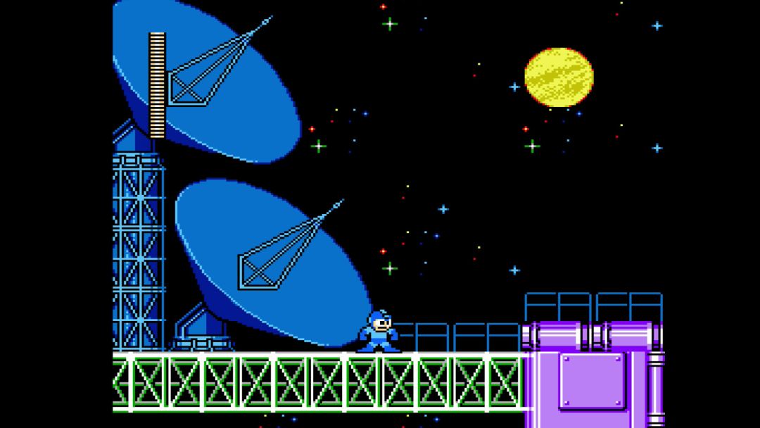 Mega Man Legacy Collection游戏截图