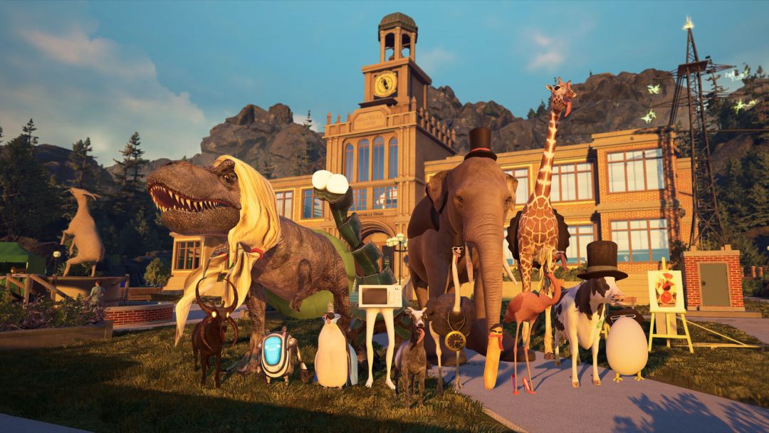 山羊模拟器：重制版游戏截图