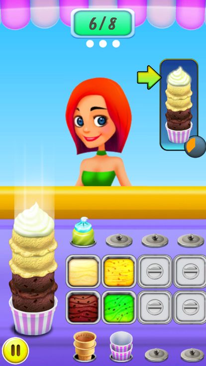 Ice Cream Truck - Food Cart游戏截图