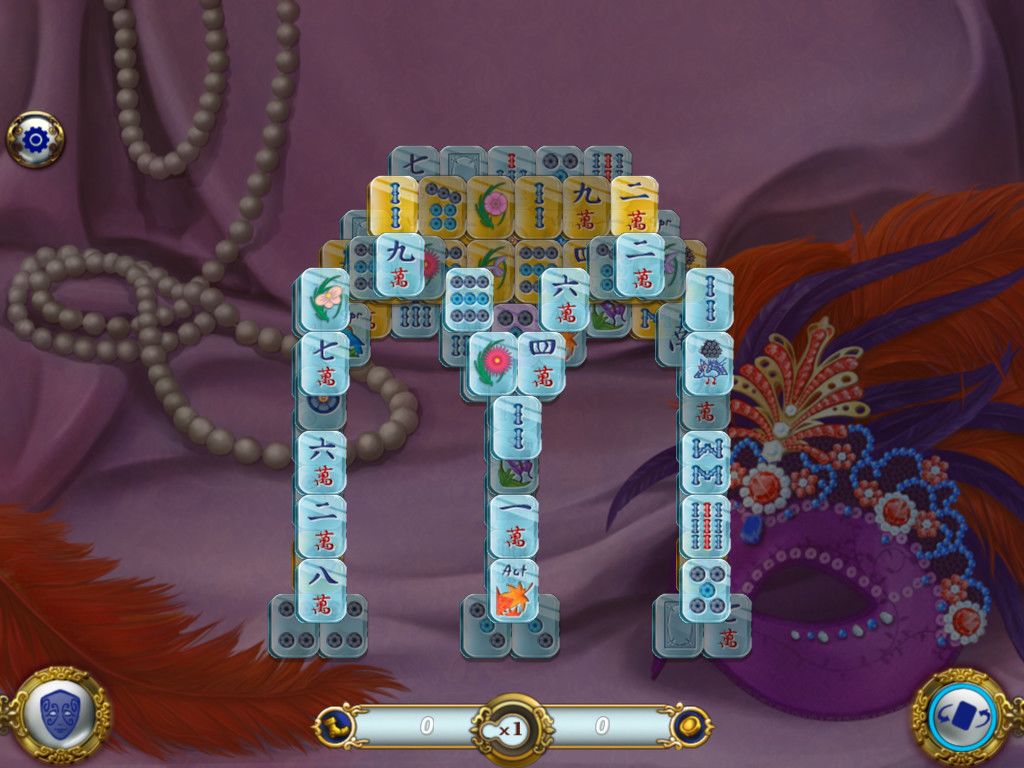 Mahjong Carnaval 2游戏截图