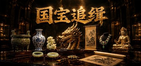 国宝追缉 封面