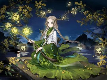 月夜清风桂花落 圣都中秋灯会与你相伴