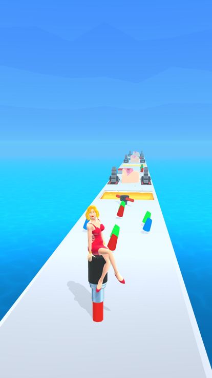 Lipstick Stack游戏截图