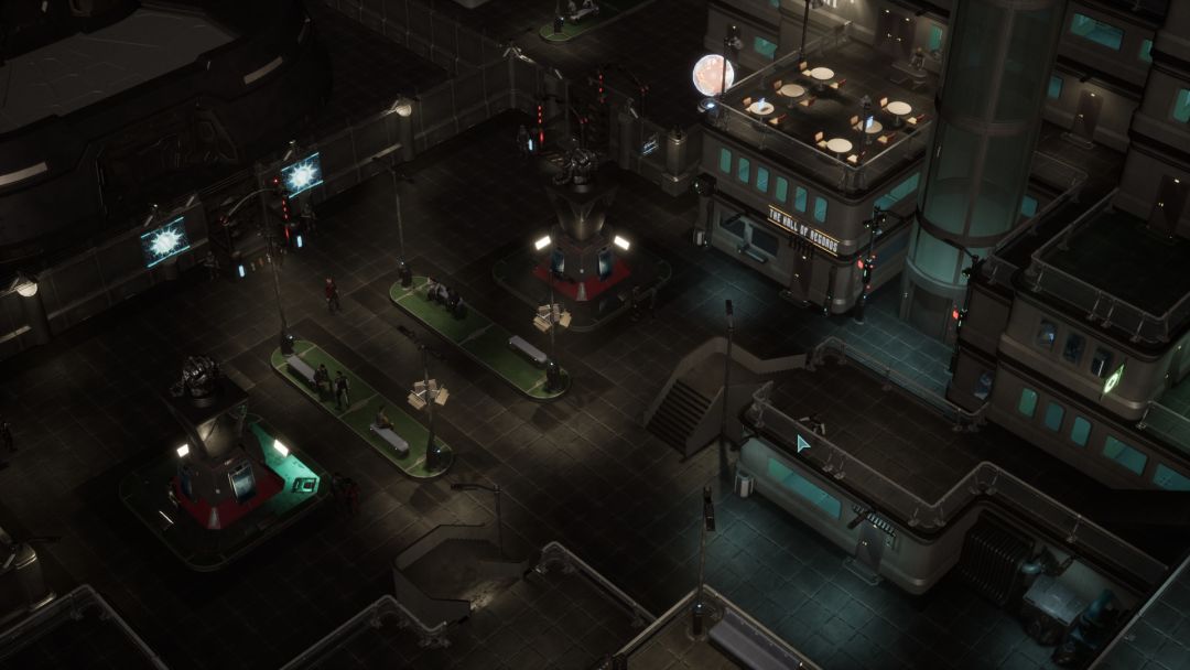 Colony Ship: A Post-Earth Role Playing Game游戏截图