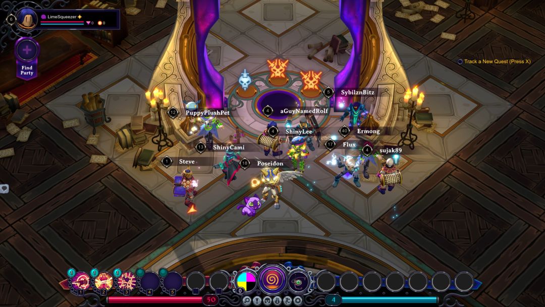 Inkbound游戏截图