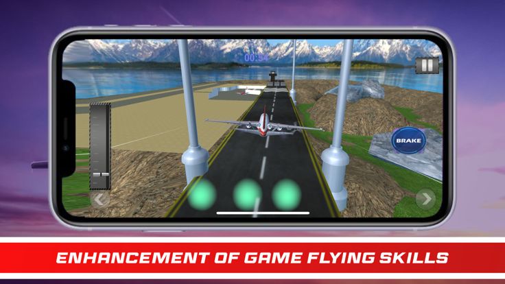 Flight Pilot Simulator Pro游戏截图