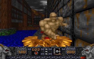Heretic: Shadow of the Serpent Riders游戏截图