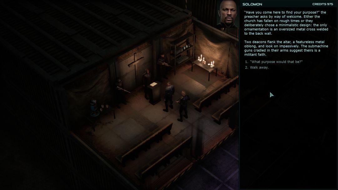 Colony Ship: A Post-Earth Role Playing Game游戏截图