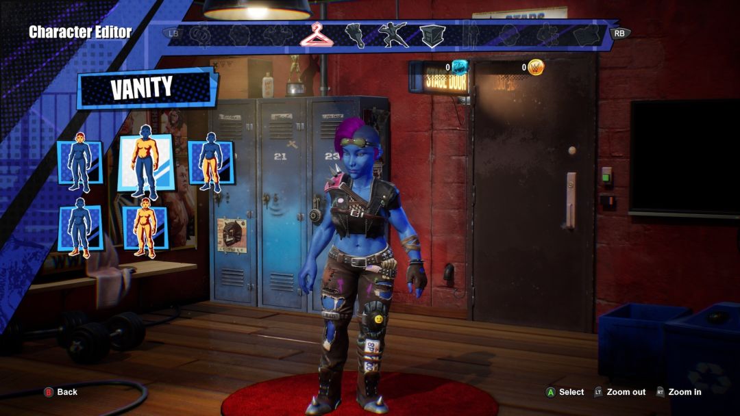 WWE 2K竞技场游戏截图