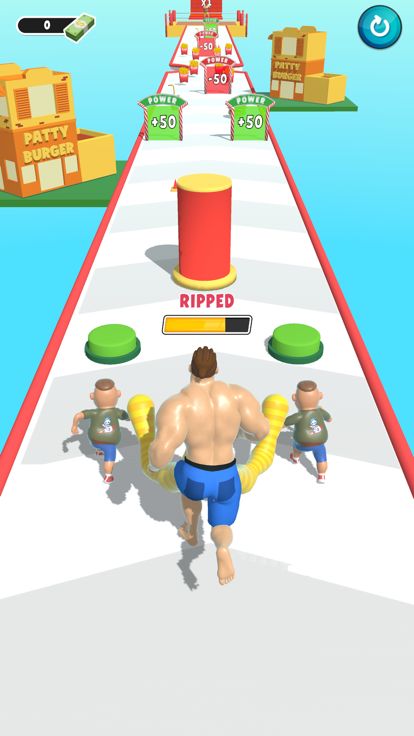 Giant Split游戏截图