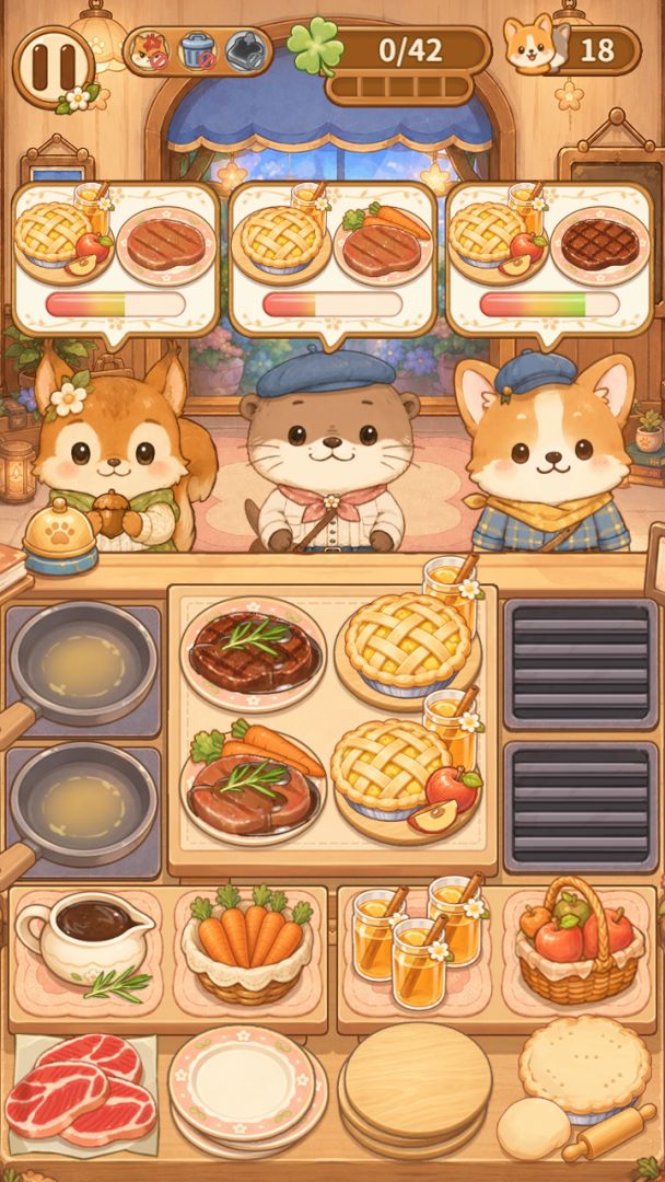 森林小食堂游戏截图