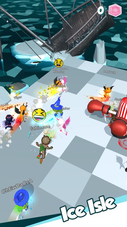 Dash Party 3D游戏截图