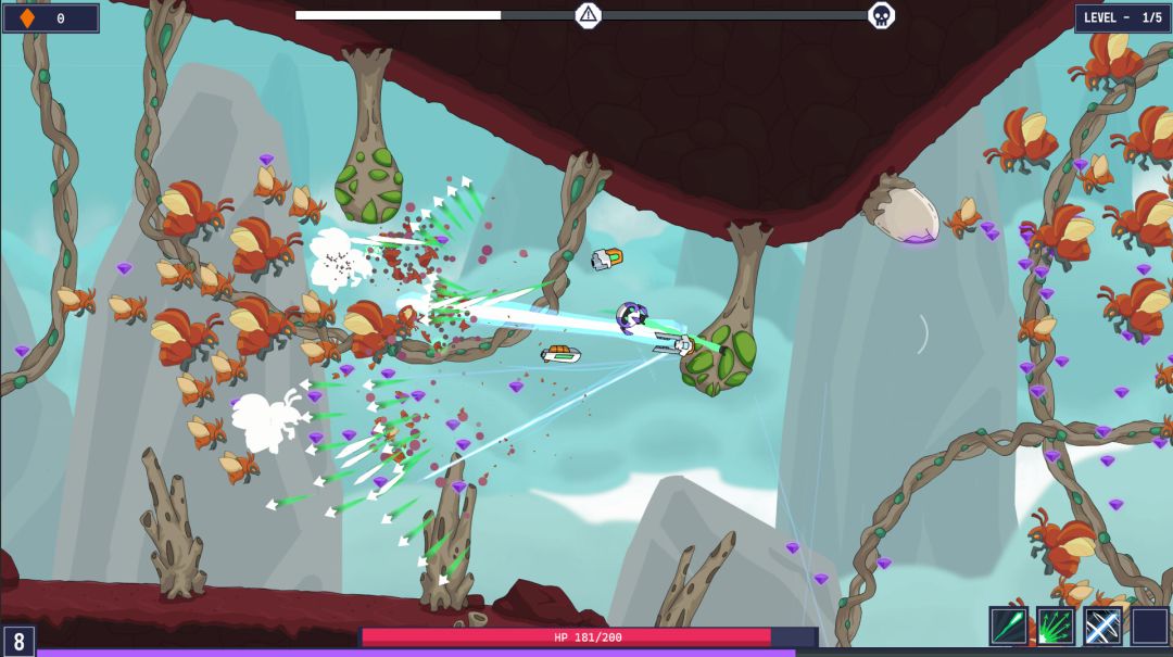 Slingbot Survivors游戏截图