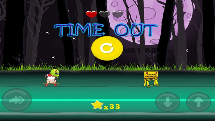 免费为孩子们滑板游戏游戏截图