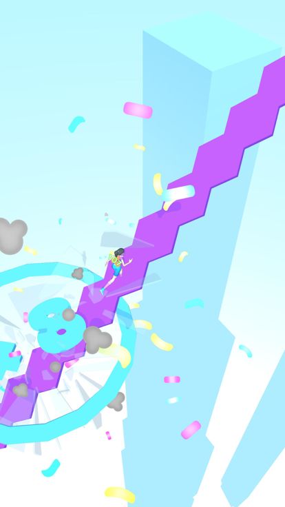 Stacky Slides游戏截图