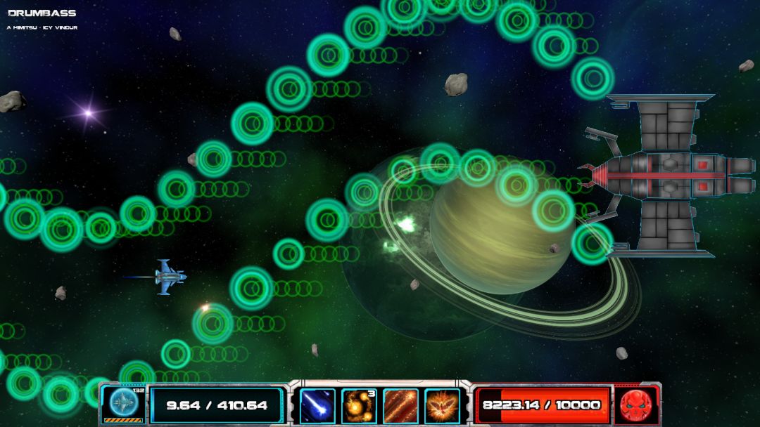 Asteroid Bounty Hunter游戏截图