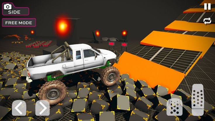 Real 4x4 Simulator-Stunt Drive游戏截图