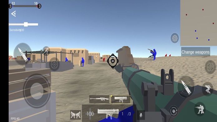 Battle Field Simulator 2022游戏截图