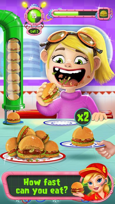Burger Star - Super Chef Adventures游戏截图