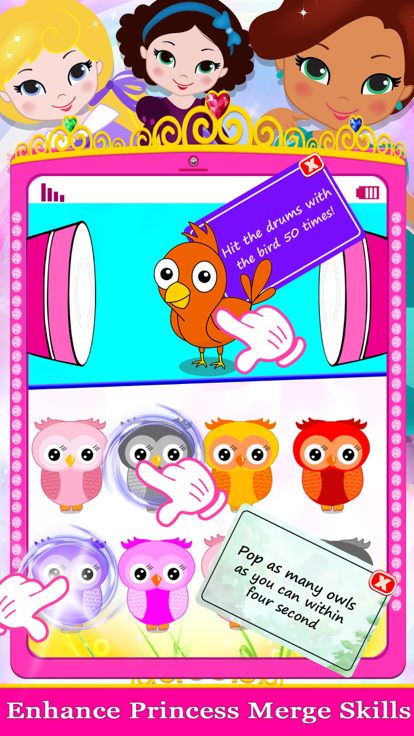 甜美公主手机游戏截图