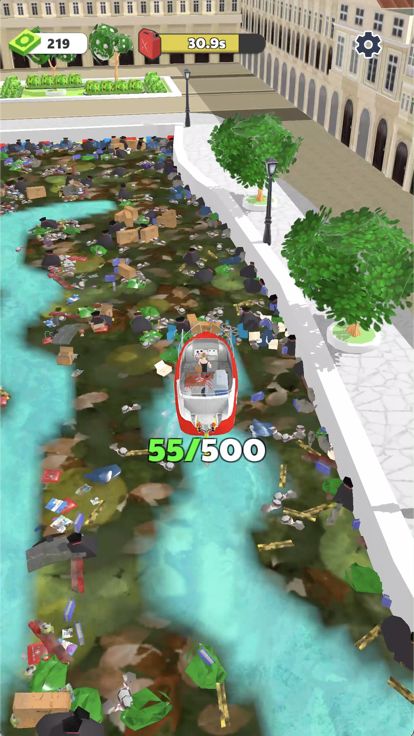 Clean the Waters游戏截图