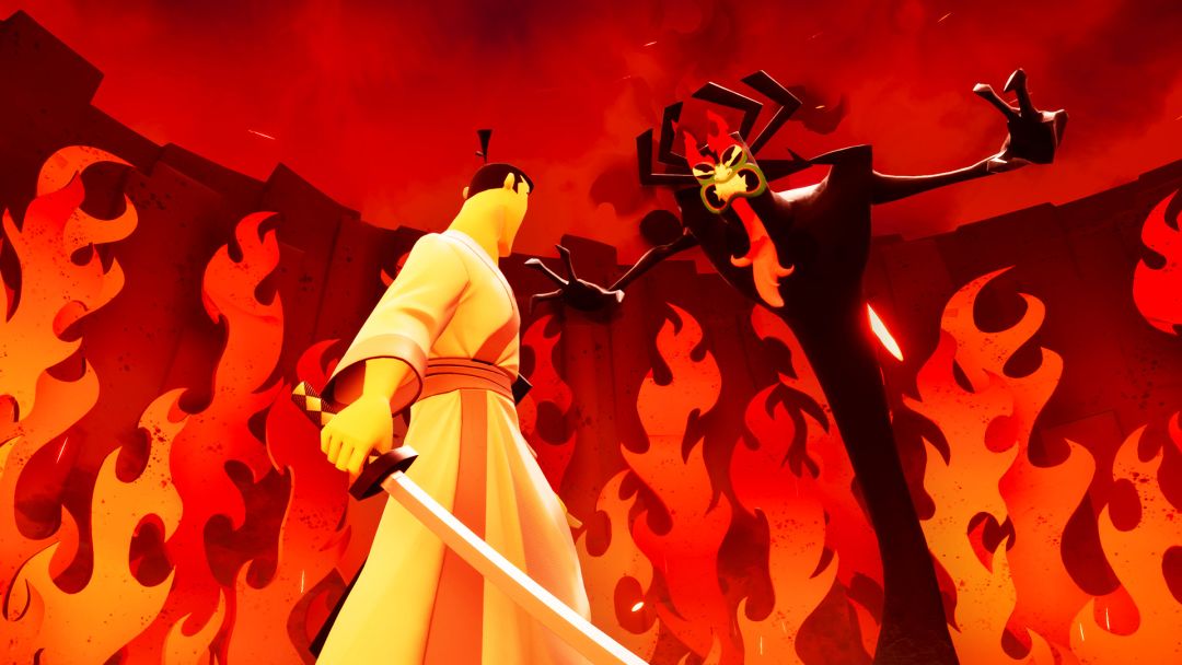 Samurai Jack: Battle Through Time游戏截图
