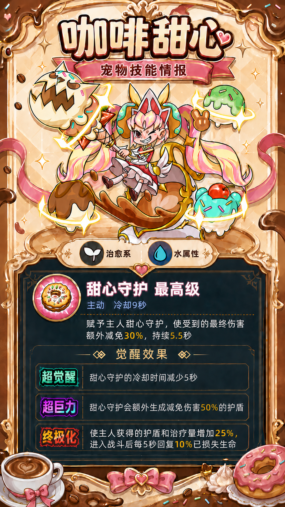 全新钻石契约兽