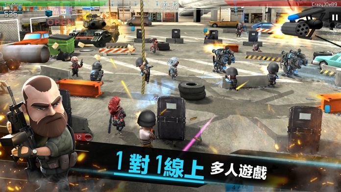 WarFriends: PVP Shooter游戏截图