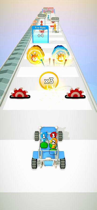 Drive N Shoot!游戏截图